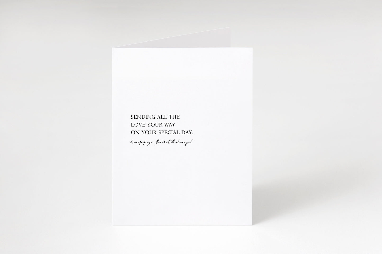 Sending all the love,Special day,Birthday card,Happy Birthday,Simple birthday card,Card for friend,Gender neutral card,Happy Birthday card