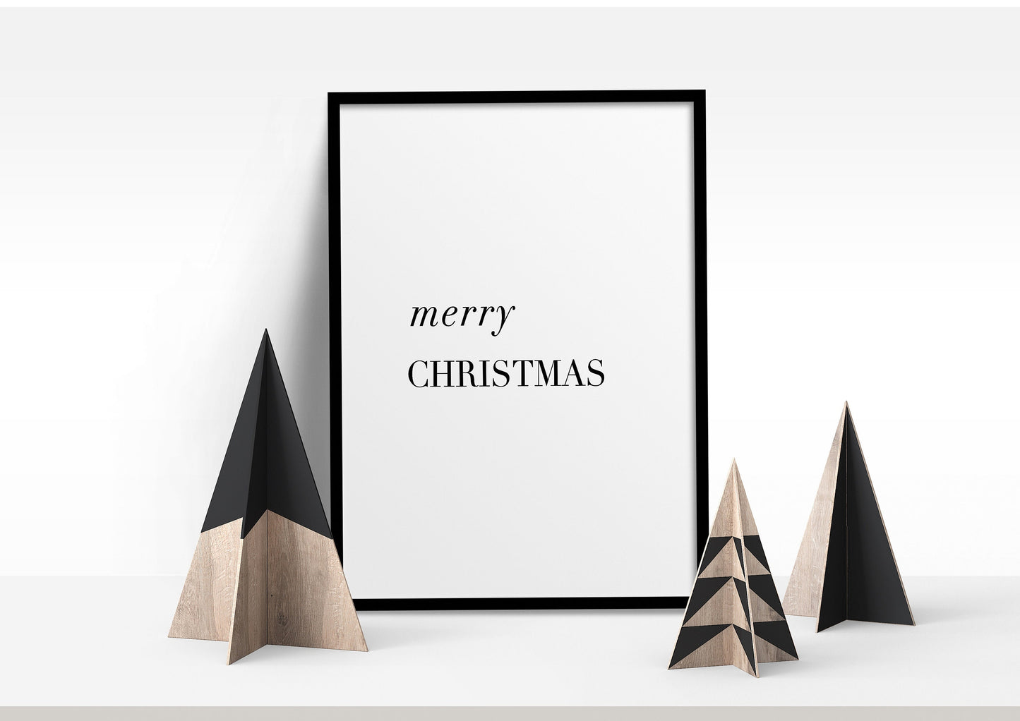 Merry Christmas print, Merry Christmas sign, Christmas typography, Christmas decorations, Modern Christmas decor, Christmas wall art,Holiday