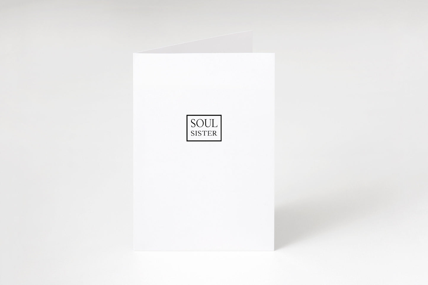 Soul sister,Soul sister card,Friendship card,Best friend,Birthday card,Card for friend,Card for her,Card for best friend,Card for sister