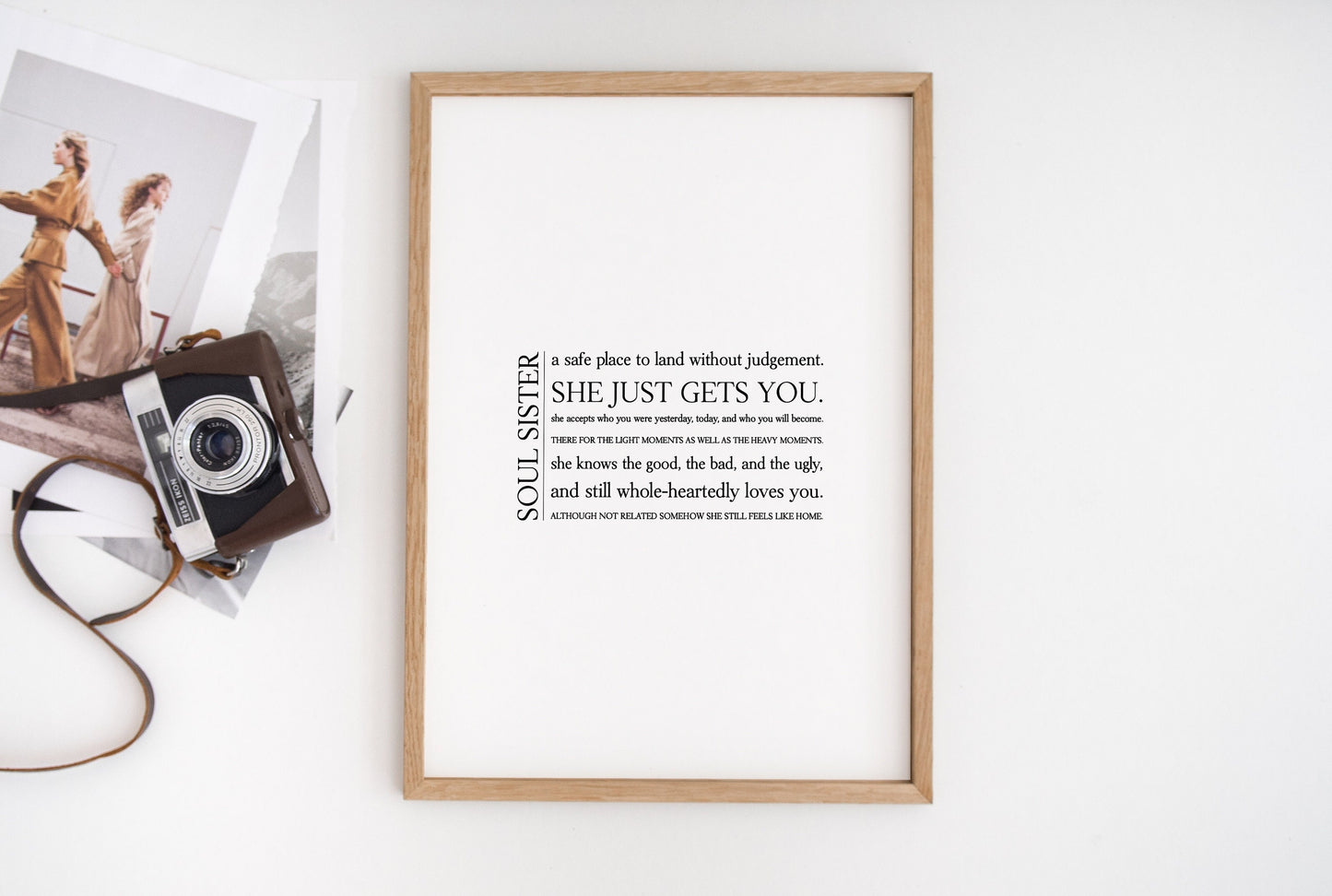 Soul sister definition,Soul sister definition print,Soul sister,Definition print,Gift for best friend,Gift for her,Best friend print,Friend