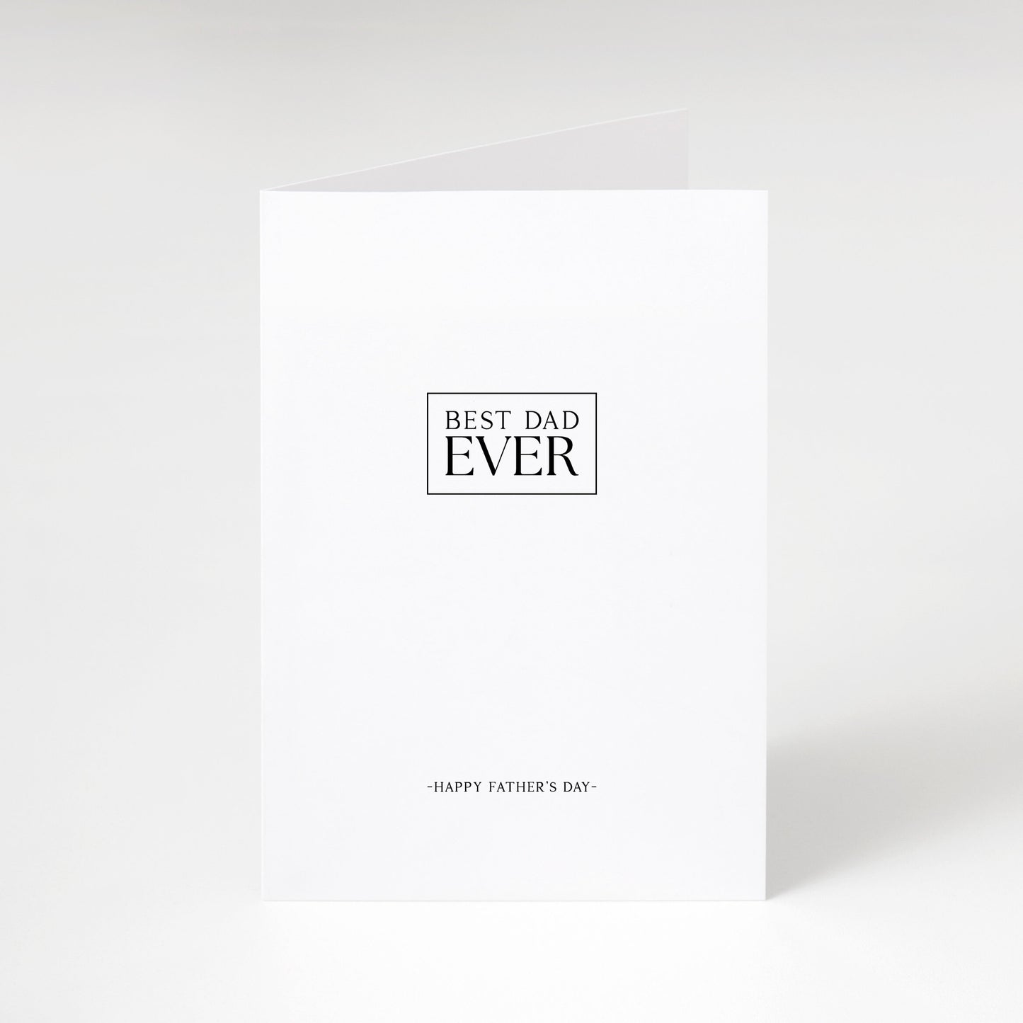 Best Dad Ever,Happy Father’s Day card,To Dad,From us,From kids,Father’s Day card,Card for Dad,Card for Father,Best Dad