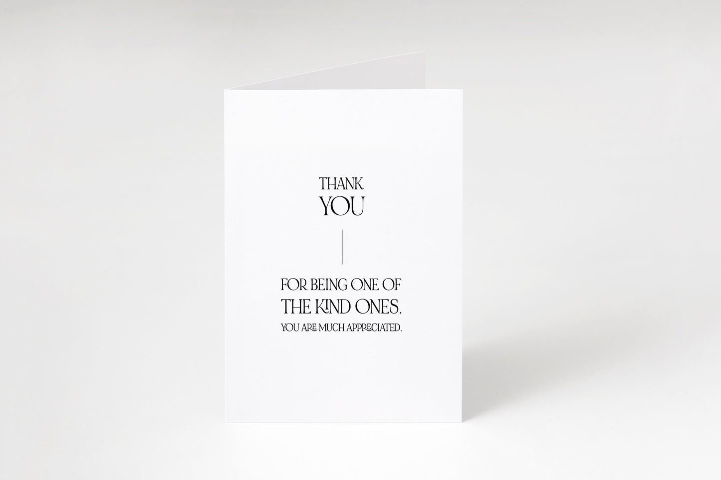 Thank you for being one of the kind ones,Thank you card,Encouraging note,Support card,Thank you note,Appreciation card,Thanks card