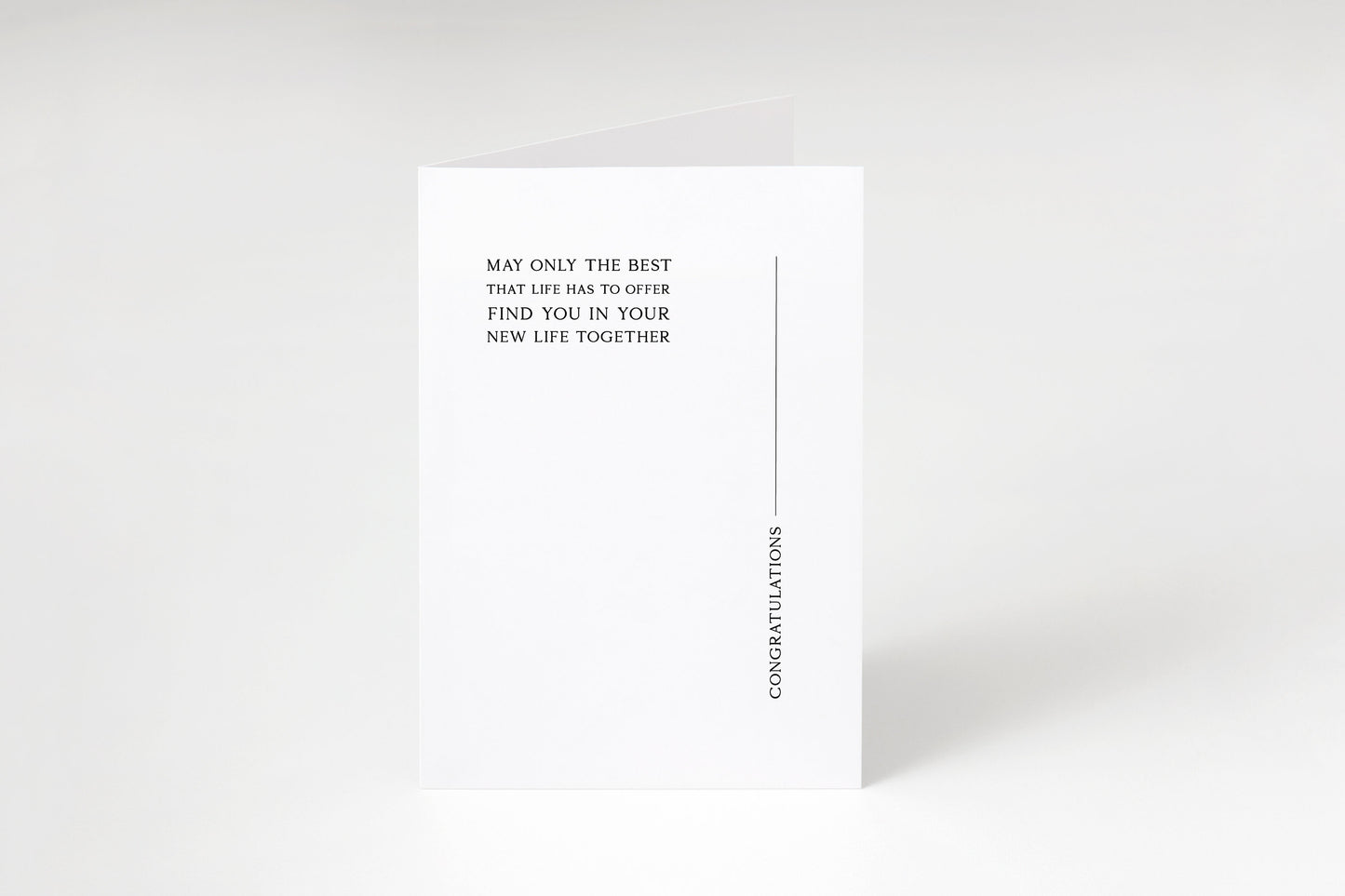 May only the best that life has to offer find you,Wedding card,Engagement card,Anniversary card,Getting married card,Card for couple