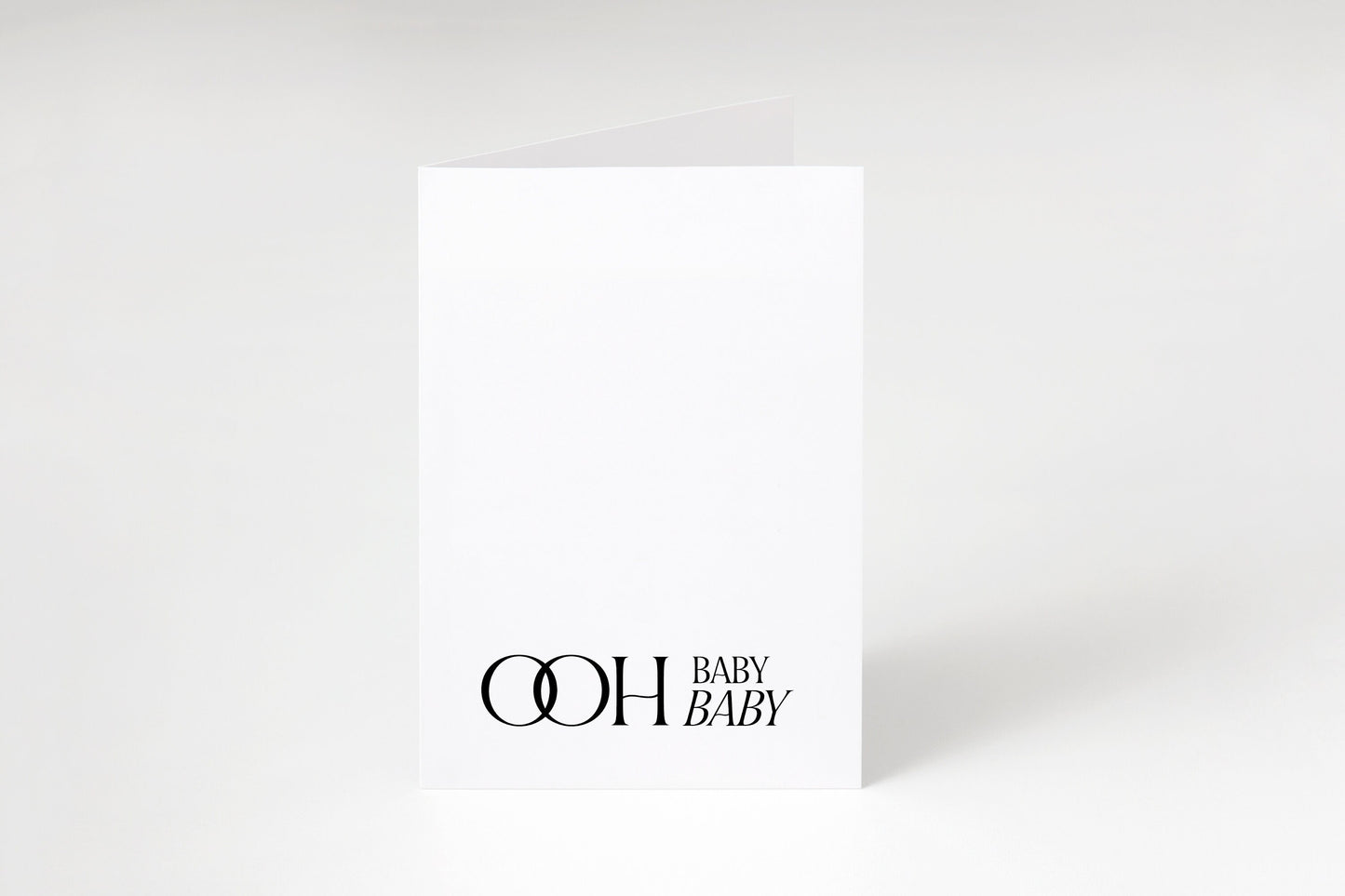 Ooh baby baby card,New baby card,Baby shower card,Baby congratulations card,Baby card,Gender neutral,Baby greeting card,Welcome baby