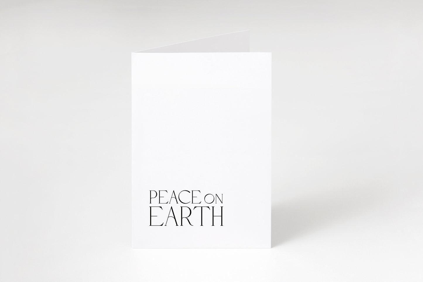 Peace on Earth cards, Christmas card set, Christmas card pack, Greeting card for Christmas, Card for Christmas, Christmas stationery