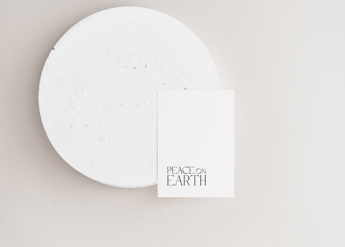 Peace on Earth cards, Christmas card set, Christmas card pack, Greeting card for Christmas, Card for Christmas, Christmas stationery