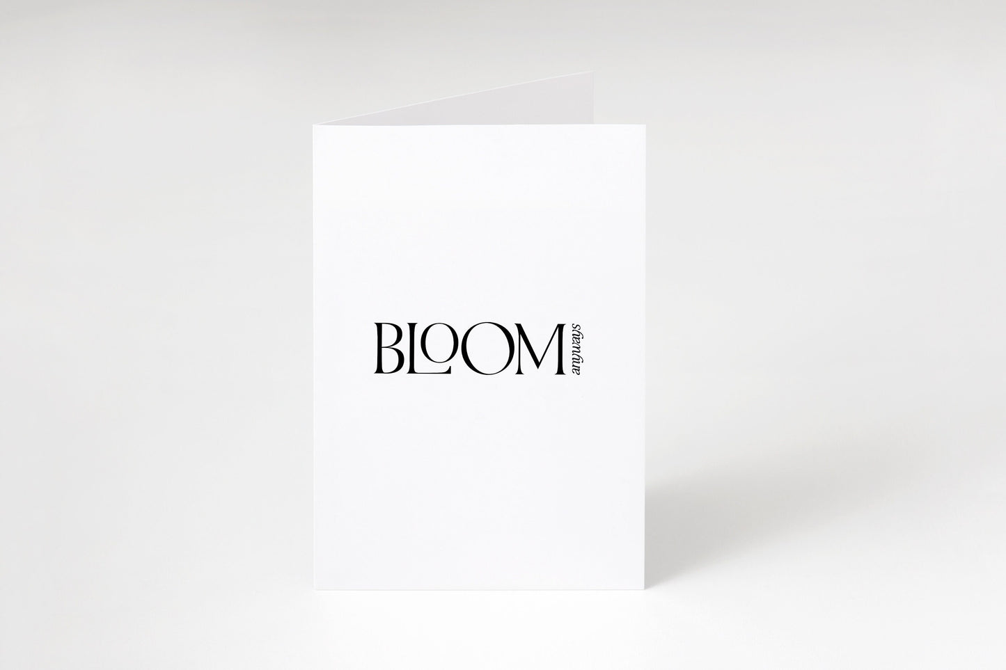 Bloom anyways,Floral card,Self-improvement card,Inspirational card,Motivational saying,Encouragement card,Personal growth,Self-growth