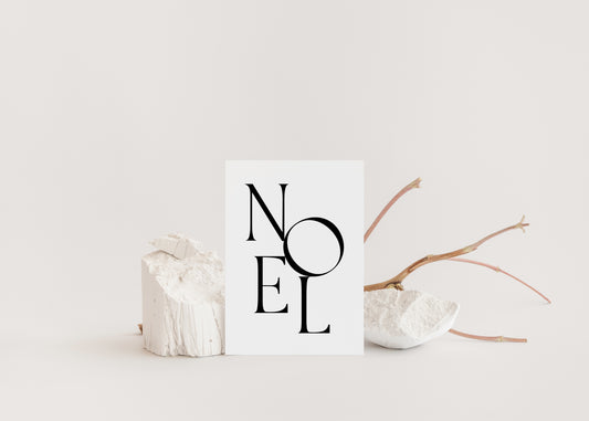 Noel Christmas cards, Noel card set, Noel stationery set, Noel greeting card, Christmas notecards,Christmas card pack,Black and white cards,