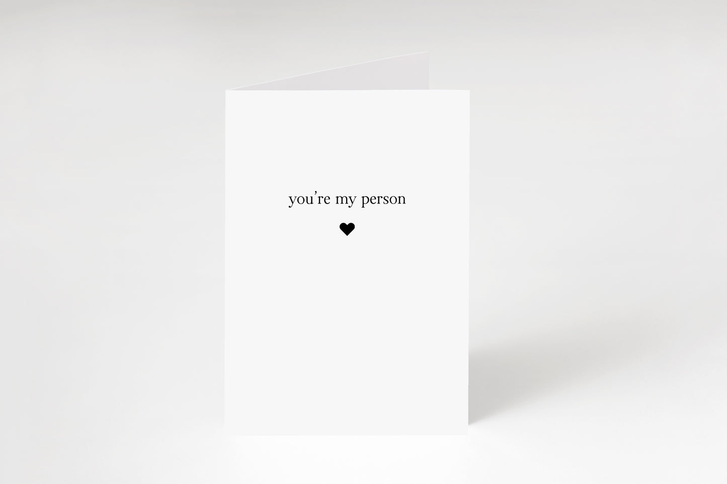 You’re my person greeting card,Anniversary card,Best friend card,Card for friend,Love card,Grey’s Anatomy,Friendship card,Valentine’s Day