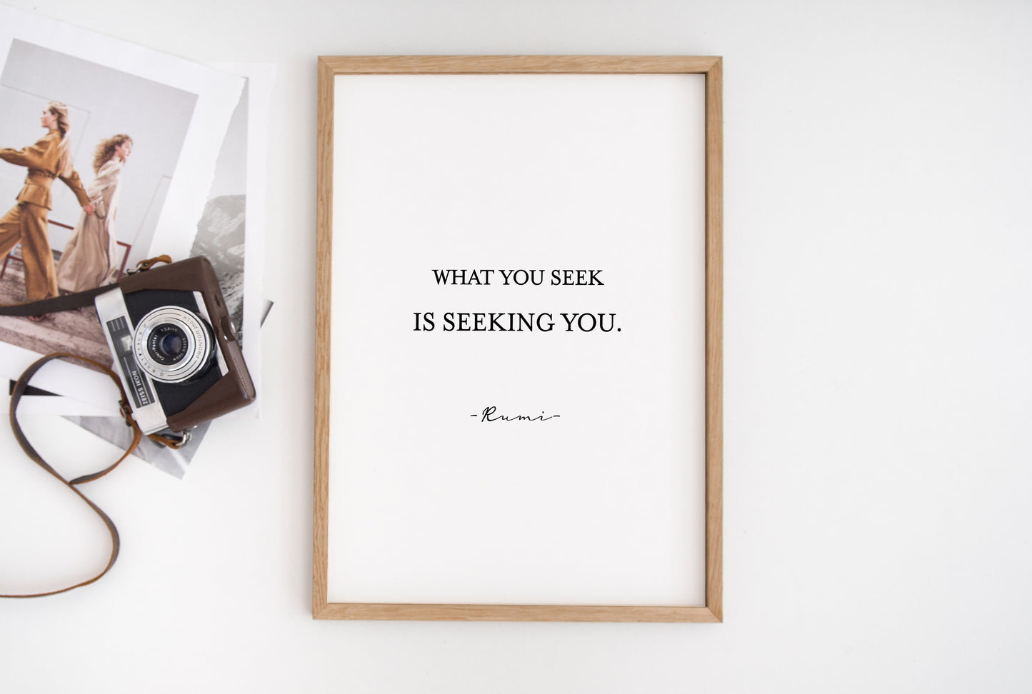 What you seek is seeking you,Rumi quote,Inspirational quote,Wall Art,Inspirational print,Wall decor,Positive affirmations,Motivational saying