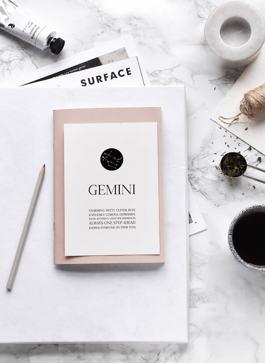 Gemini greeting card,Zodiac Gemini card,Zodiac birthday card,Gemini constellation card,Astrology card,Gemini gift,Zodiac greeting card