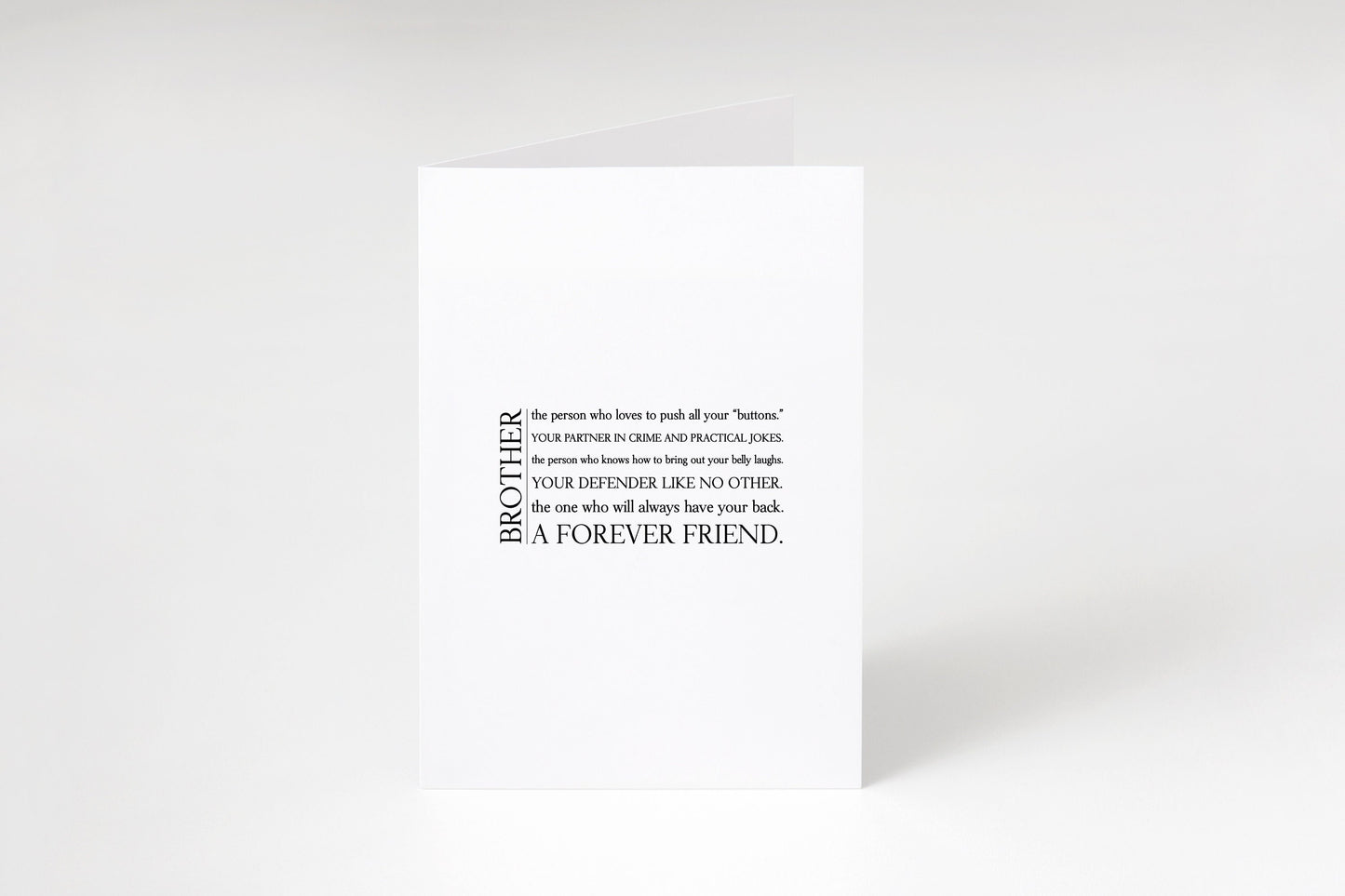 Brother definition card,Brother definition,Brother card,Card for brother,Brother birthday card,Brother birthday,Brother quote card