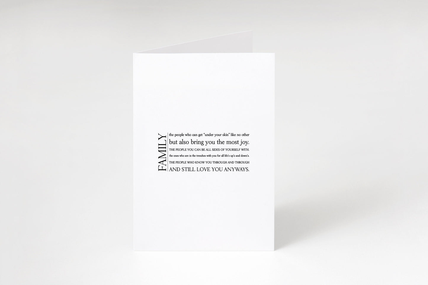 Family definition card,Family definition,Family quote card,Card for family,Family quote,Family