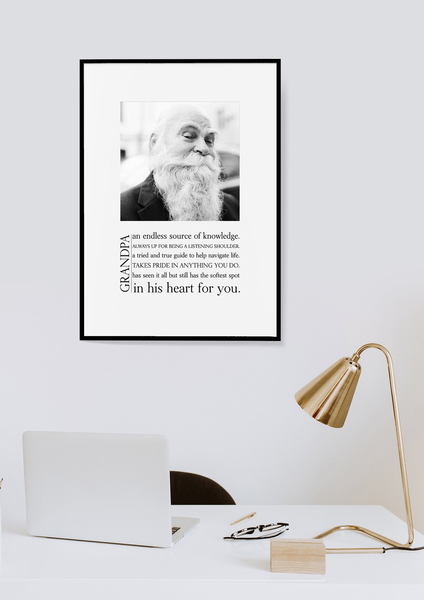 Custom Grandpa photo definition,Personalized Grandpa definition print,Definition photo print,Gift for Grandpa,Grandpa gift,Father’s Day gift