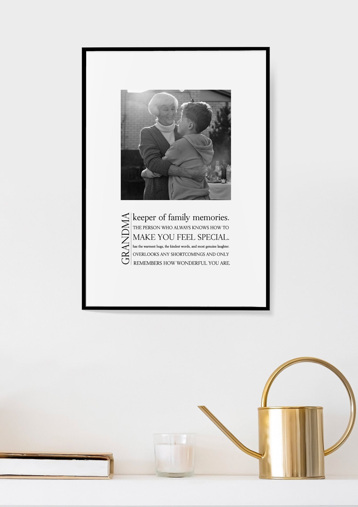 Custom Grandma definition,Personalized Grandma definition print,Definition print,Photo gift for Grandma,Grandmother gift,Mother’s Day gift