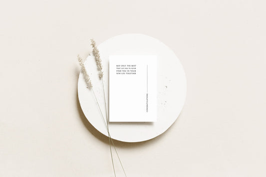 May only the best that life has to offer find you,Wedding card,Engagement card,Anniversary card,Getting married card,Card for couple