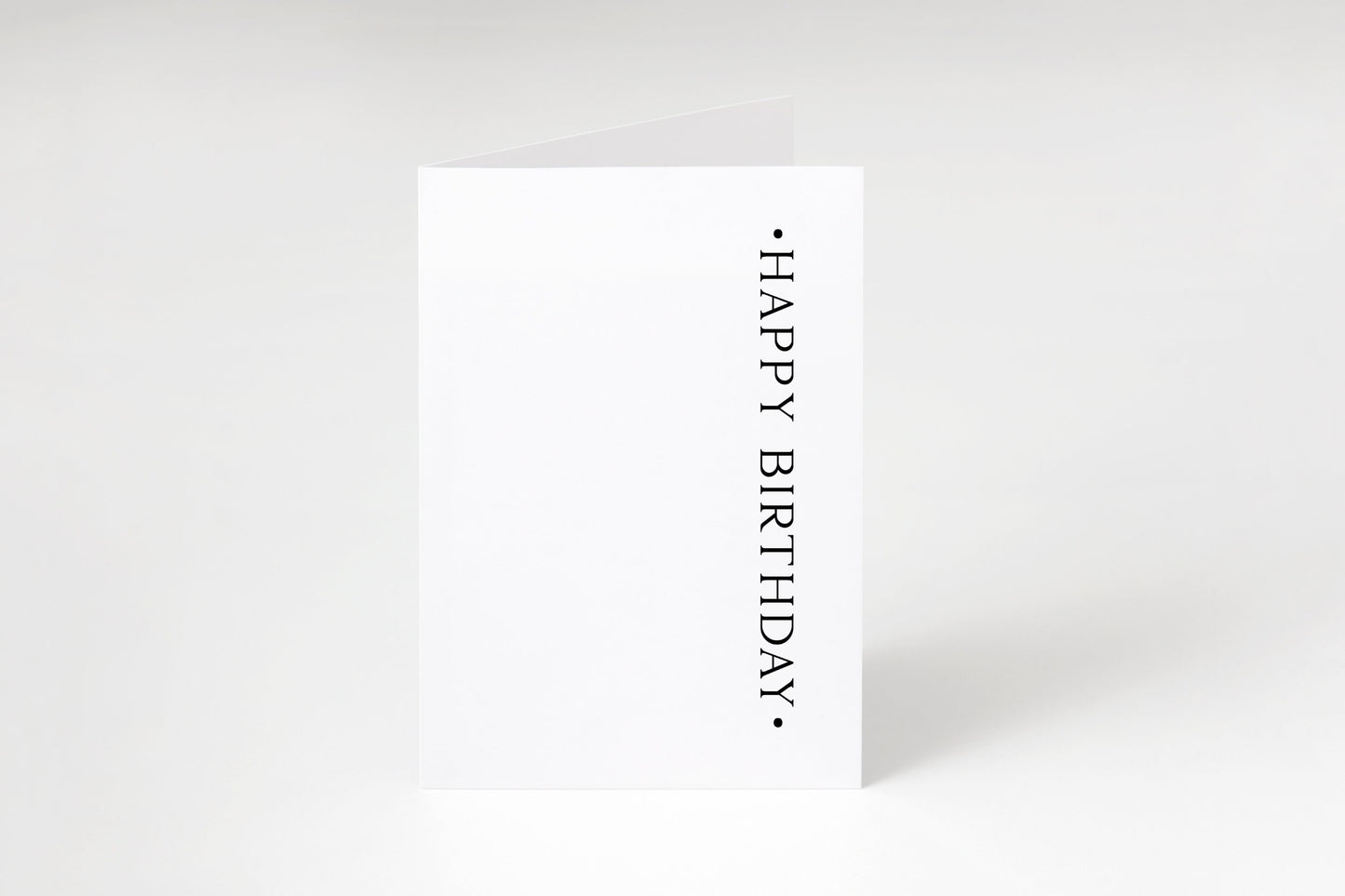 Happy birthday large letters card,Birthday card,Happy Birthday,Minimalist birthday card,Card for friend,Gender neutral card,Luxury card