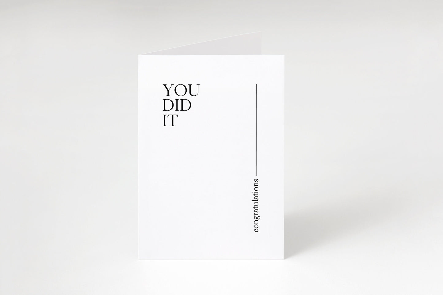 You did it,Congratulations card,Congrats card,Graduation card,New job card,Encouraging card,Well done card,Celebration card