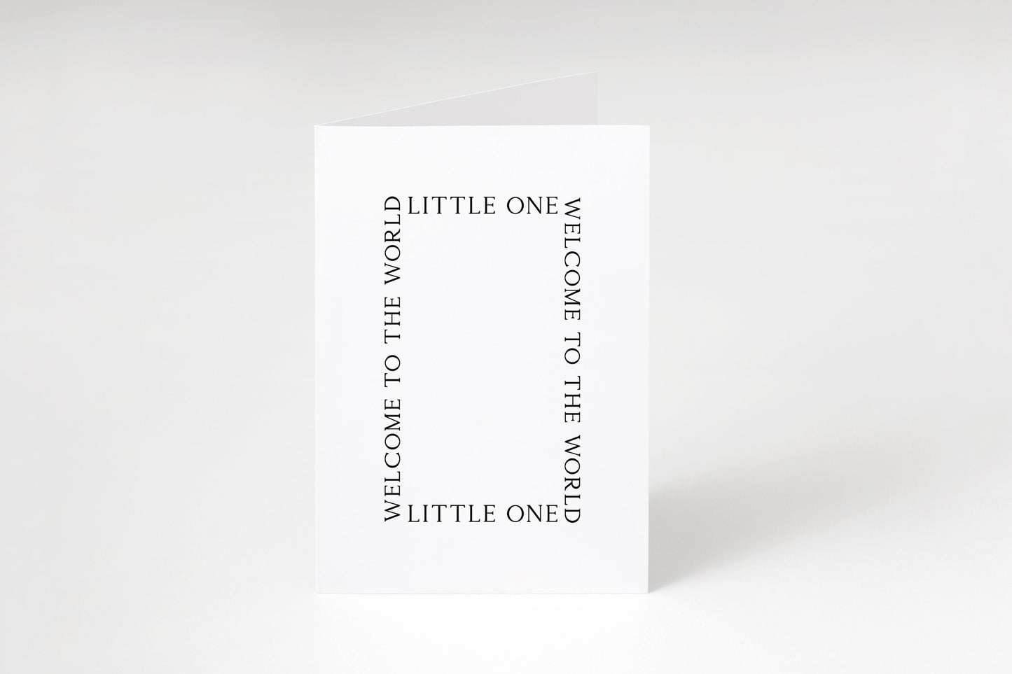 Welcome to the world,Little one,New baby card,Baby shower card,Baby congratulations card,Baby card,Gender neutral,Baby greeting card